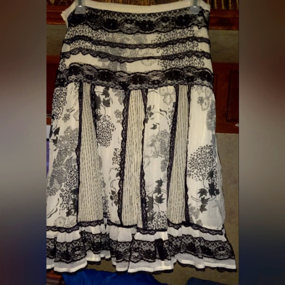 Vintage boho skirt
